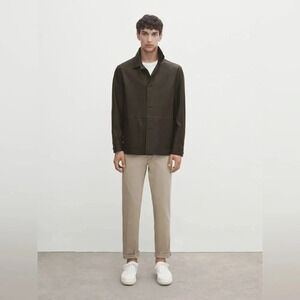 Massimo  Dutti Khaki Chino Slim Pant, BNWT, size 30